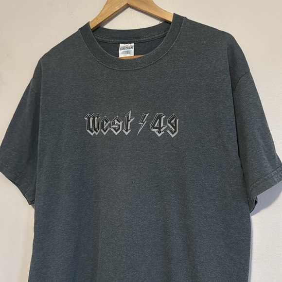 Vintage West 49 T-Shirt / Large / Y2K - Picture 3 of 6